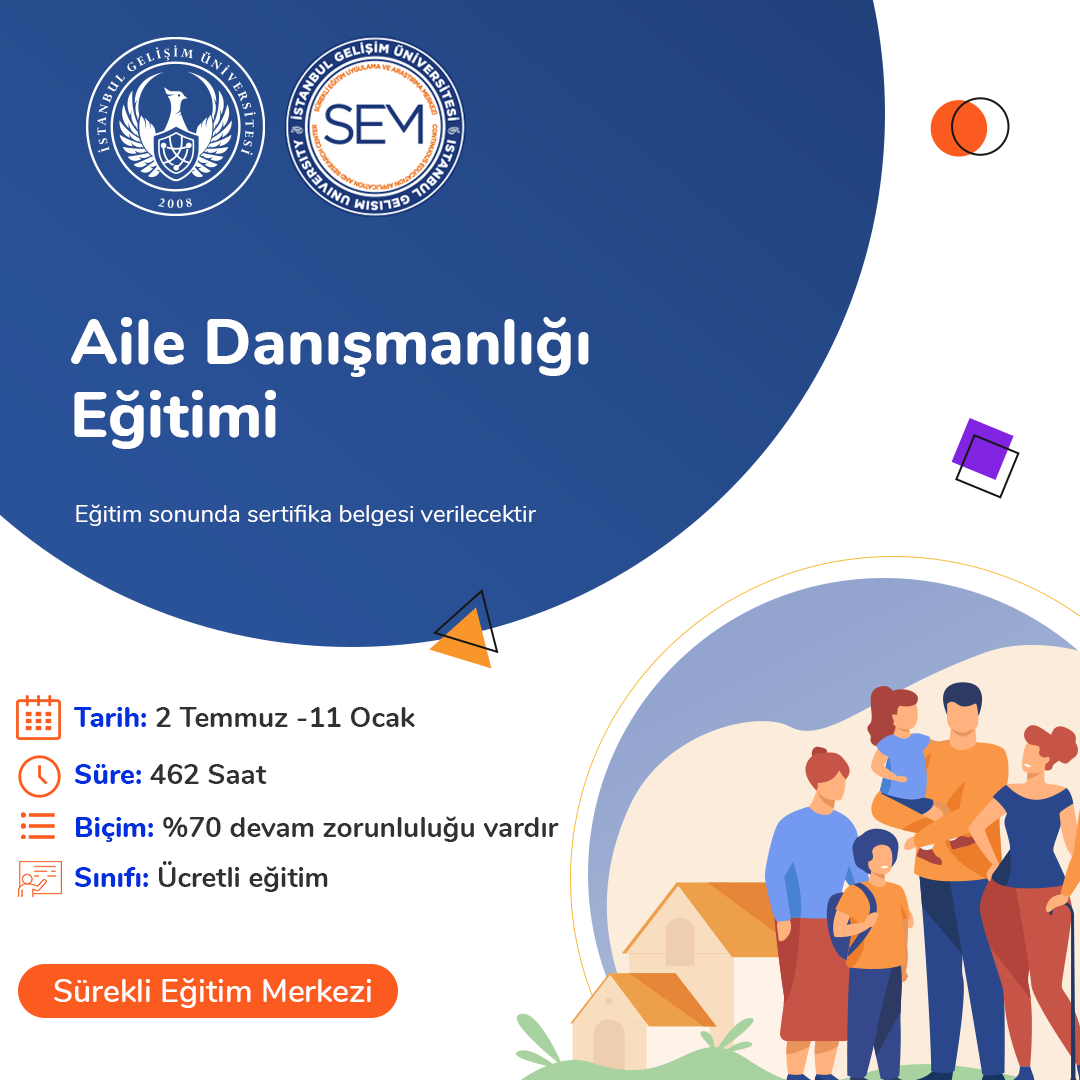 Aile Danışmanlığı Eğitimi